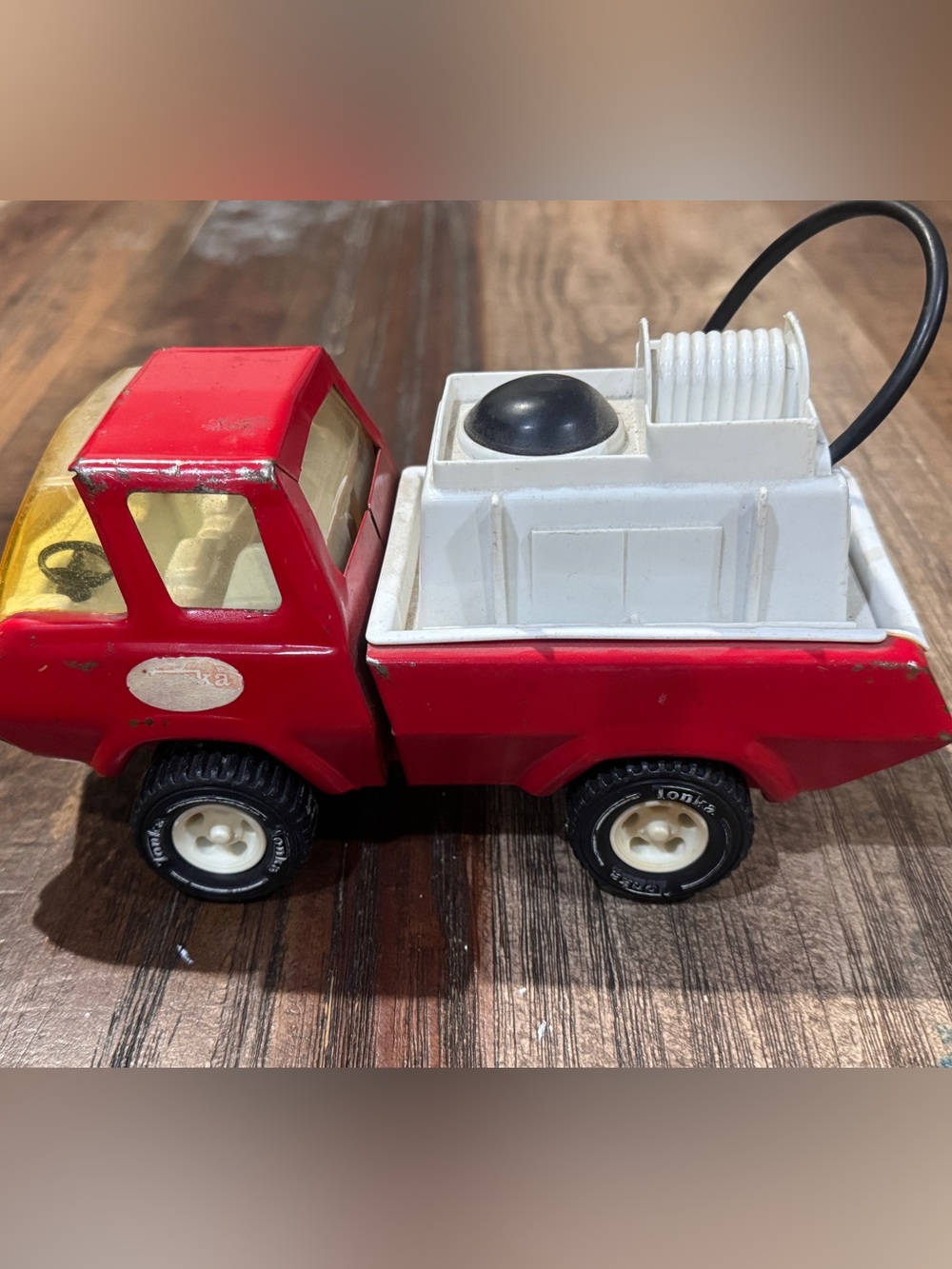 1970 vintage Tonka pressed steel water pumper Fire Truck